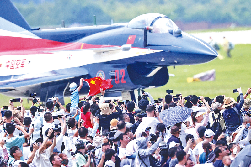 浪潮大鸡吧长春航空展迎来首个公众日